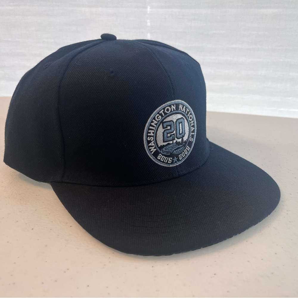 Washington Nationals 20th Anniversary Navy Cap